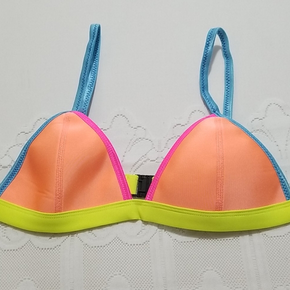 triangl swimwear Other - 42T Triangl multicolored bikini top, various sizes
